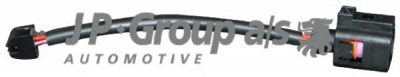 JP GROUP 1197300800 -  Датчик, износ тормозных колодок
